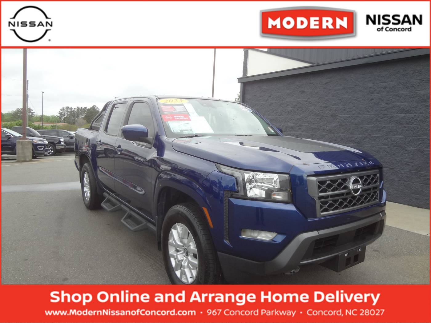 2023 Nissan Frontier SV — Pickup Truck — 12,660 mi — Concord, NC