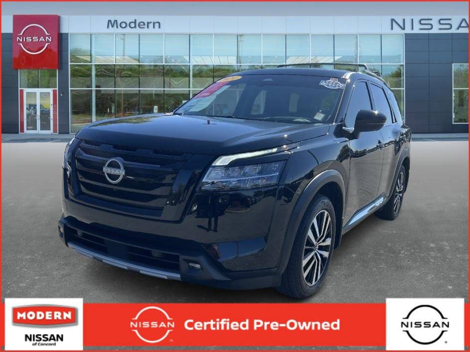 2024 Nissan Pathfinder Platinum — SUV — 17,275 mi — Concord, NC