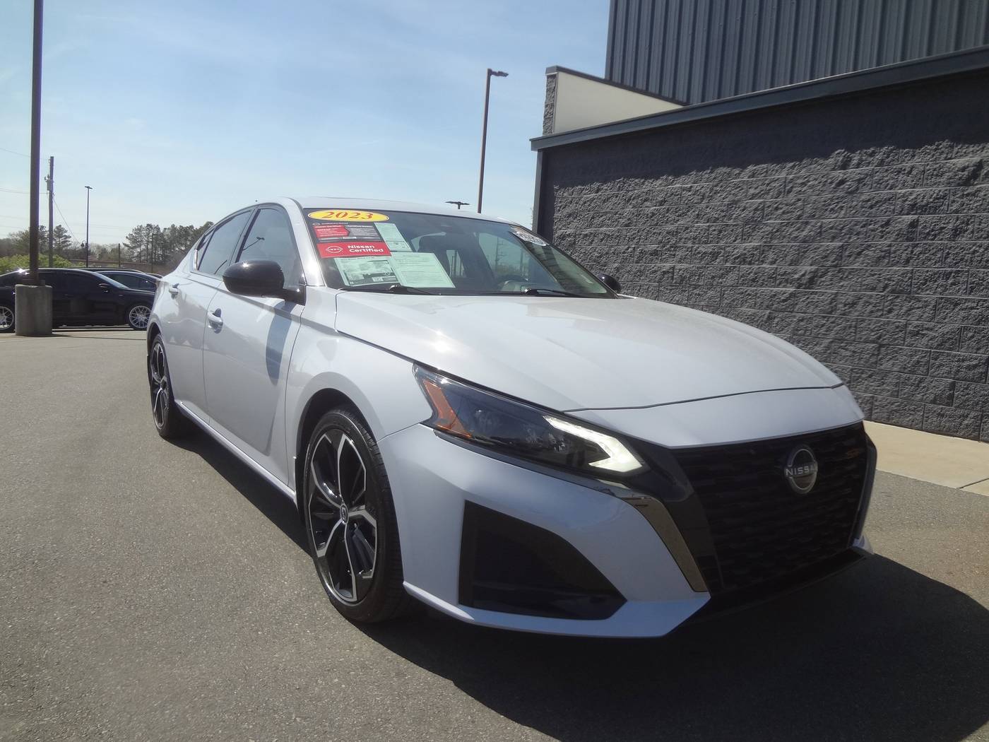 2023 Nissan Altima SR — Sedan — 12,073 mi — Concord, NC