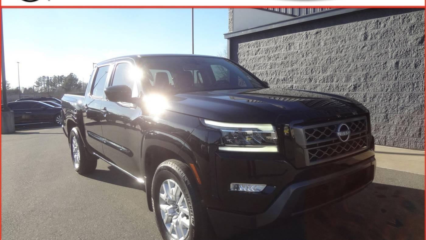 2023 Nissan Frontier SV — Pickup Truck — 25,007 mi — Concord, NC