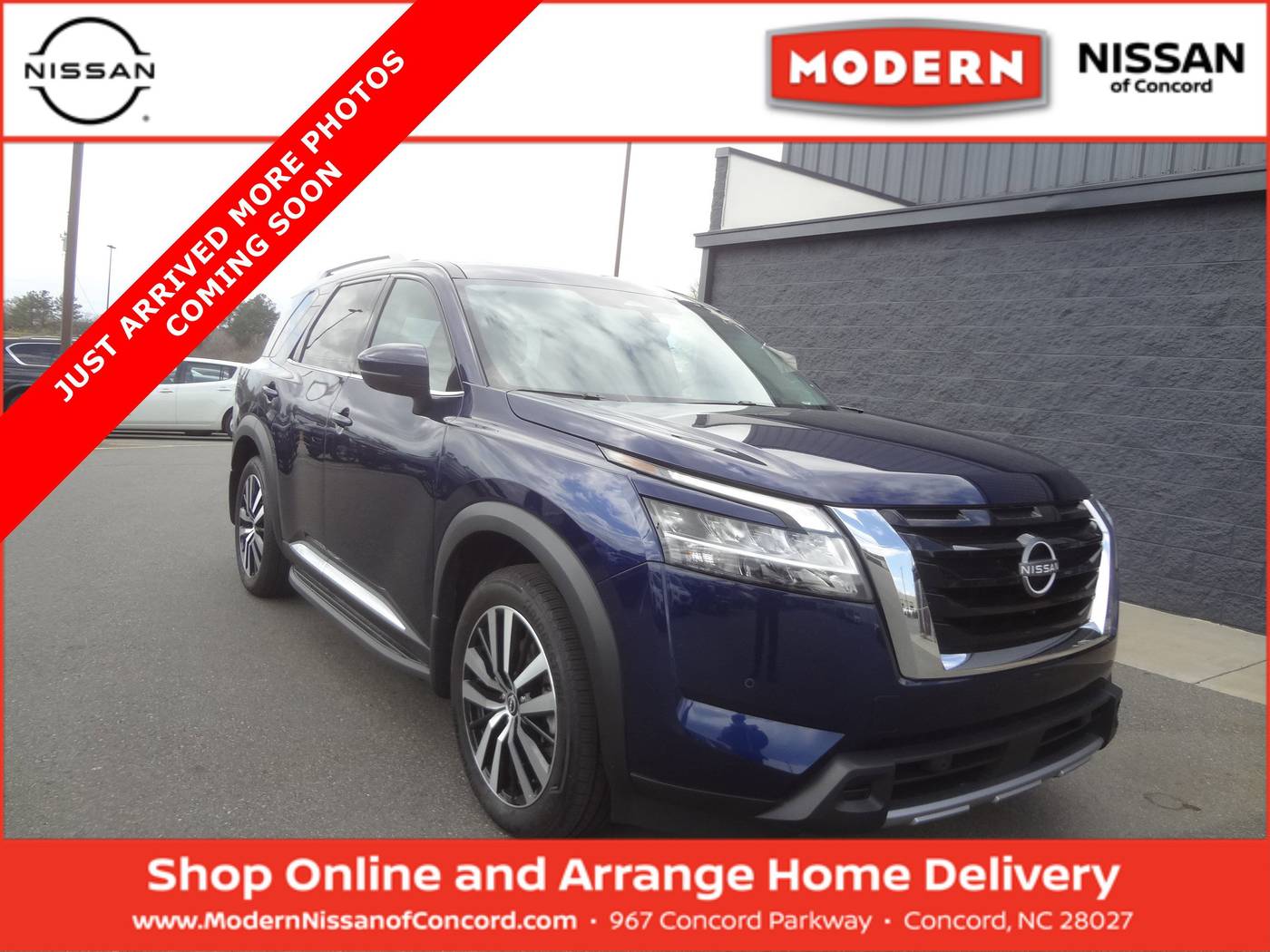 2024 Nissan Pathfinder Platinum — SUV — 9,649 mi — Concord, NC