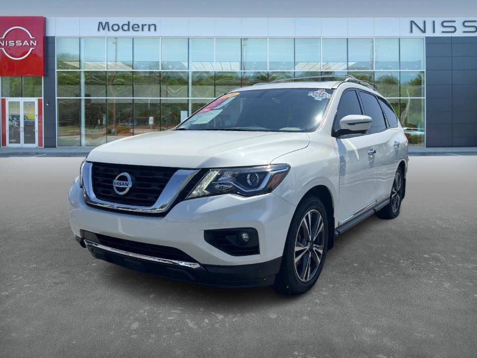 2020 Nissan Pathfinder Platinum — SUV — 40,603 mi — Concord, NC
