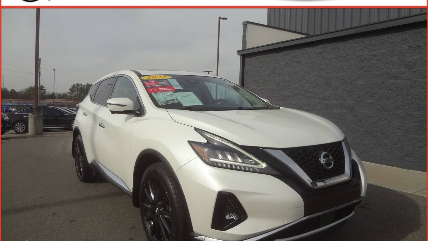 2022 Nissan Murano SL — SUV — 15,130 mi — Concord, NC