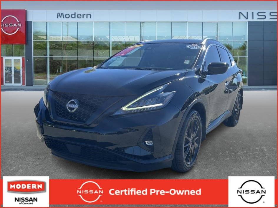 2023 Nissan Murano SV — SUV — 44,180 mi — Concord, NC