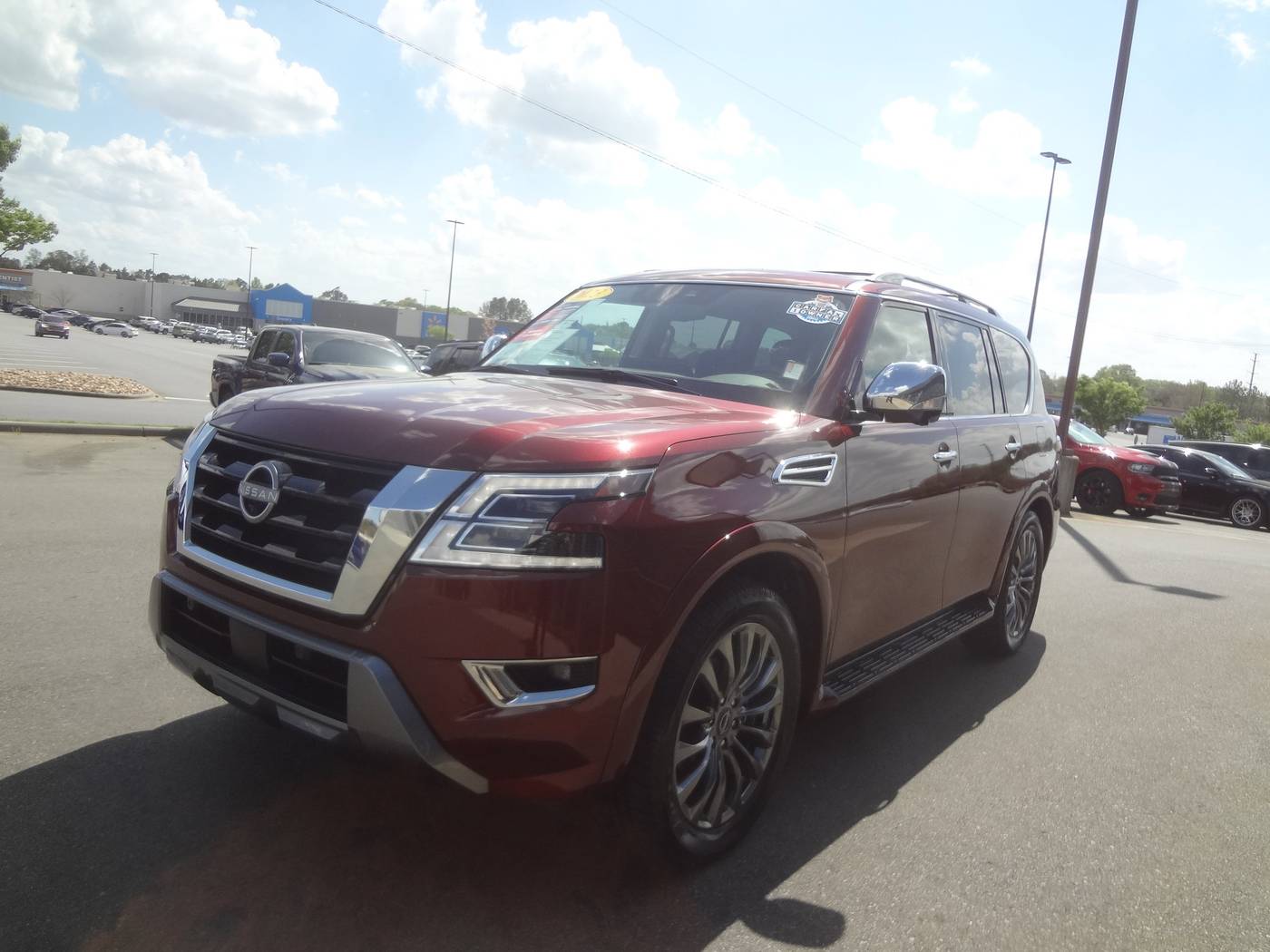 2023 Nissan Armada Platinum — SUV — 13,459 mi — Concord, NC