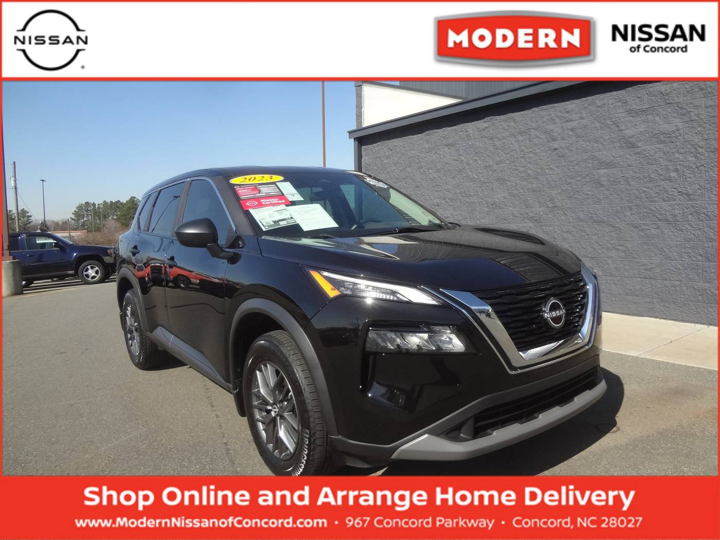 2023 Nissan Rogue S — SUV — 25,221 mi — Concord, NC