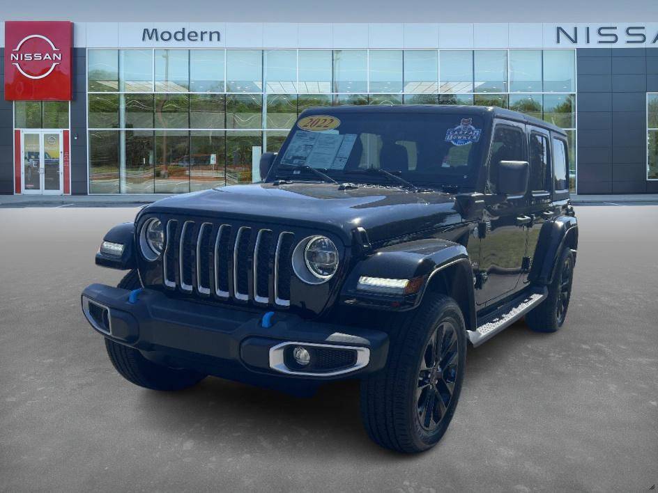 2022 Jeep Wrangler Sahara 4xe — SUV — 18,763 mi — Concord, NC
