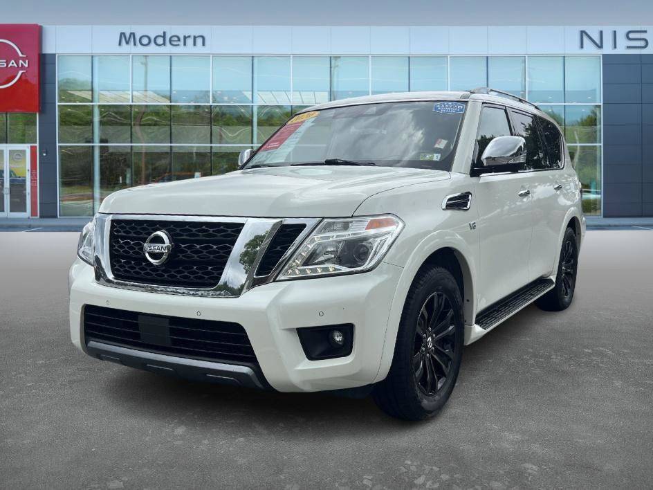 2020 Nissan Armada Platinum — SUV — 77,801 mi — Concord, NC