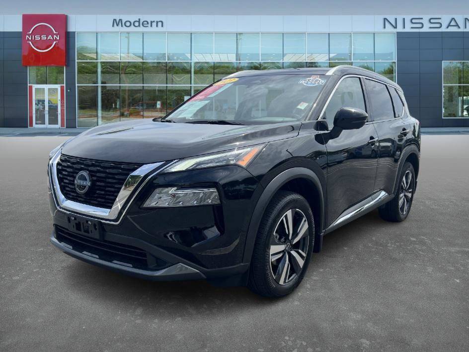2023 Nissan Rogue SL — SUV — 12,813 mi — Concord, NC