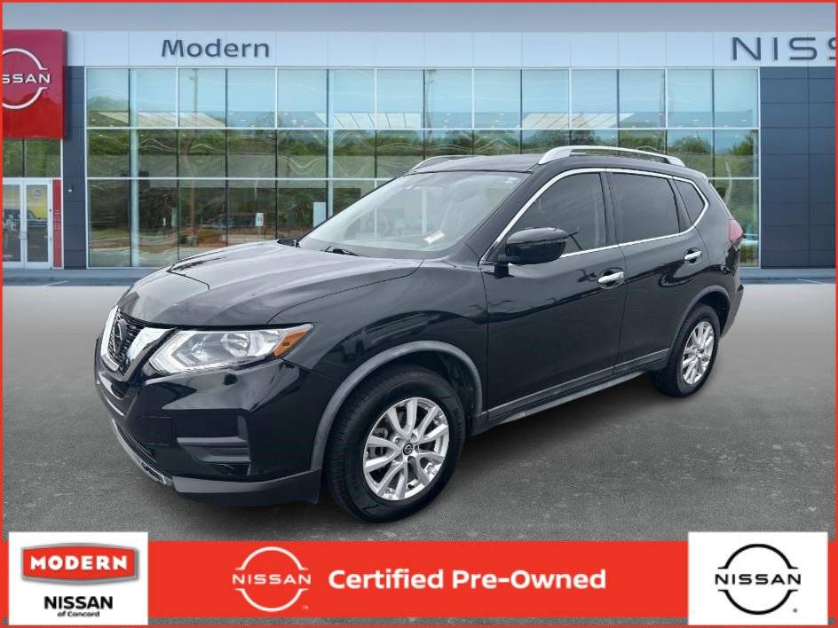 2020 Nissan Rogue SV — SUV — 69,689 mi — Concord, NC