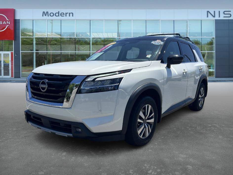 2022 Nissan Pathfinder SL — SUV — 37,171 mi — Concord, NC