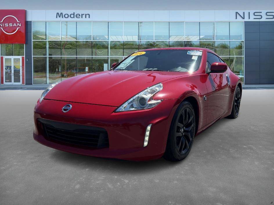 2016 Nissan 370Z Base — Coupe — 68,801 mi — Concord, NC