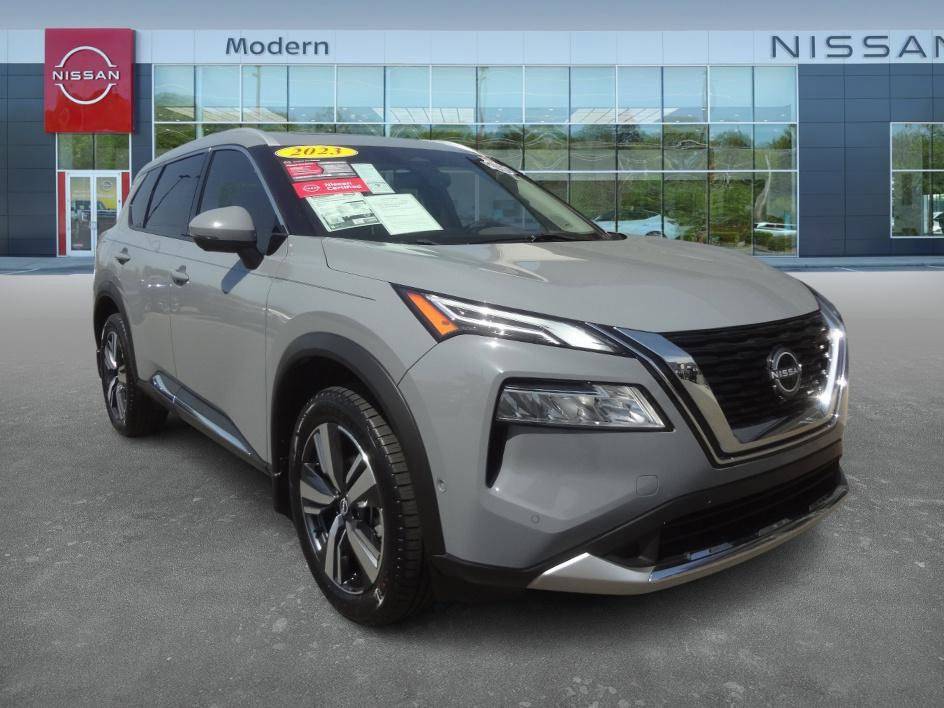2023 Nissan Rogue Platinum — SUV — 13,939 mi — Concord, NC
