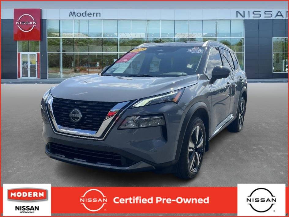 2023 Nissan Rogue SL — SUV — 16,942 mi — Concord, NC