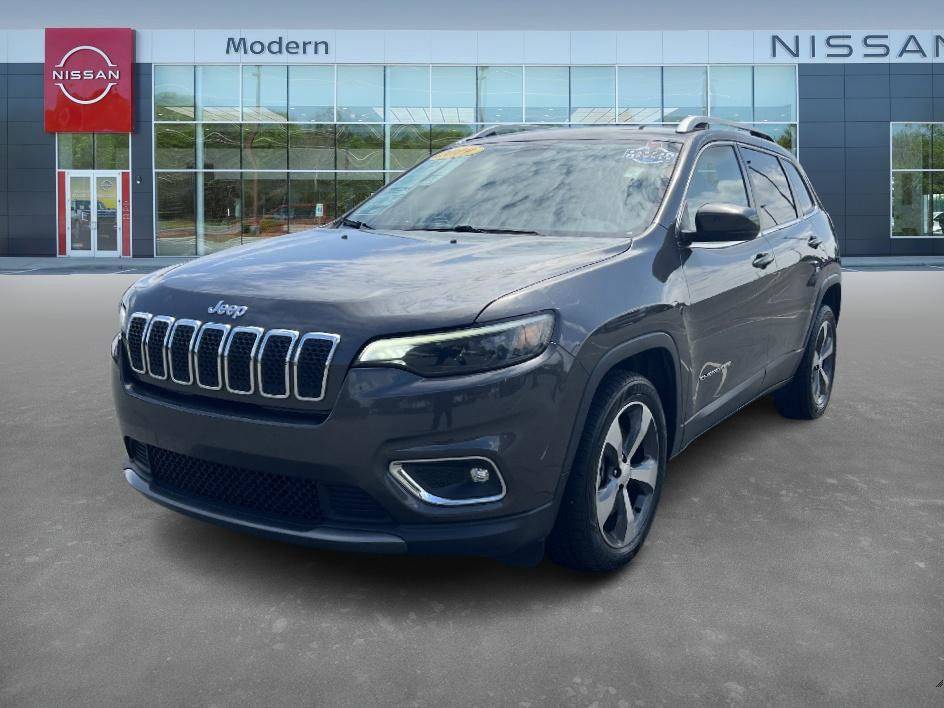 2019 Jeep Cherokee Limited — SUV — 82,096 mi — Concord, NC