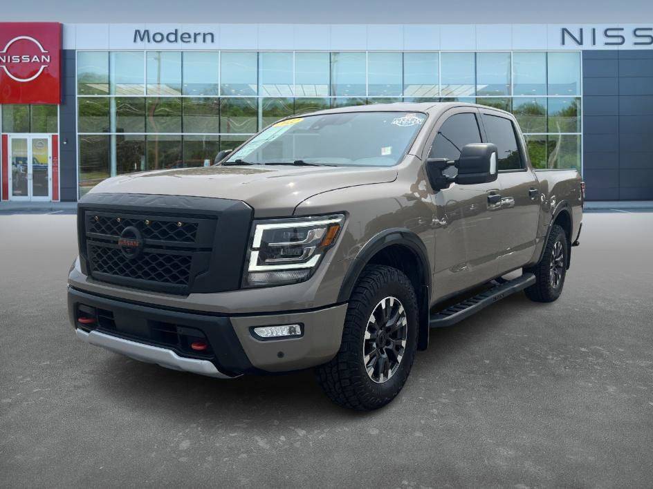 2022 Nissan Titan PRO-4X — Pickup Truck — 104,925 mi — Concord, NC