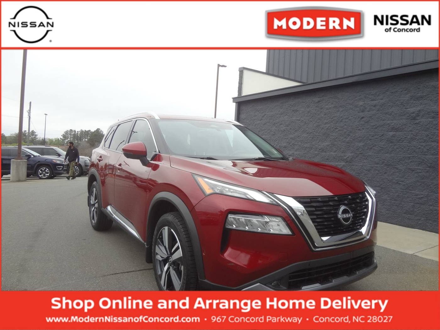 2022 Nissan Rogue SL — SUV — 37,328 mi — Concord, NC