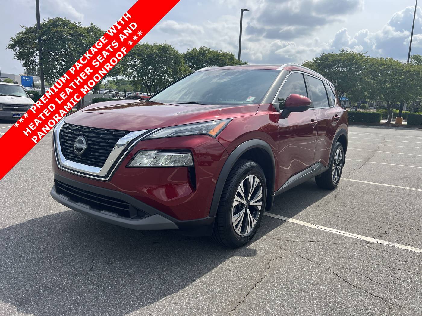 2022 Nissan Rogue SV — SUV — 20,297 mi — Concord, NC