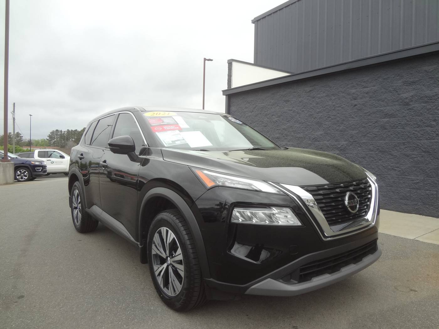 2021 Nissan Rogue SV — SUV — 47,844 mi — Concord, NC