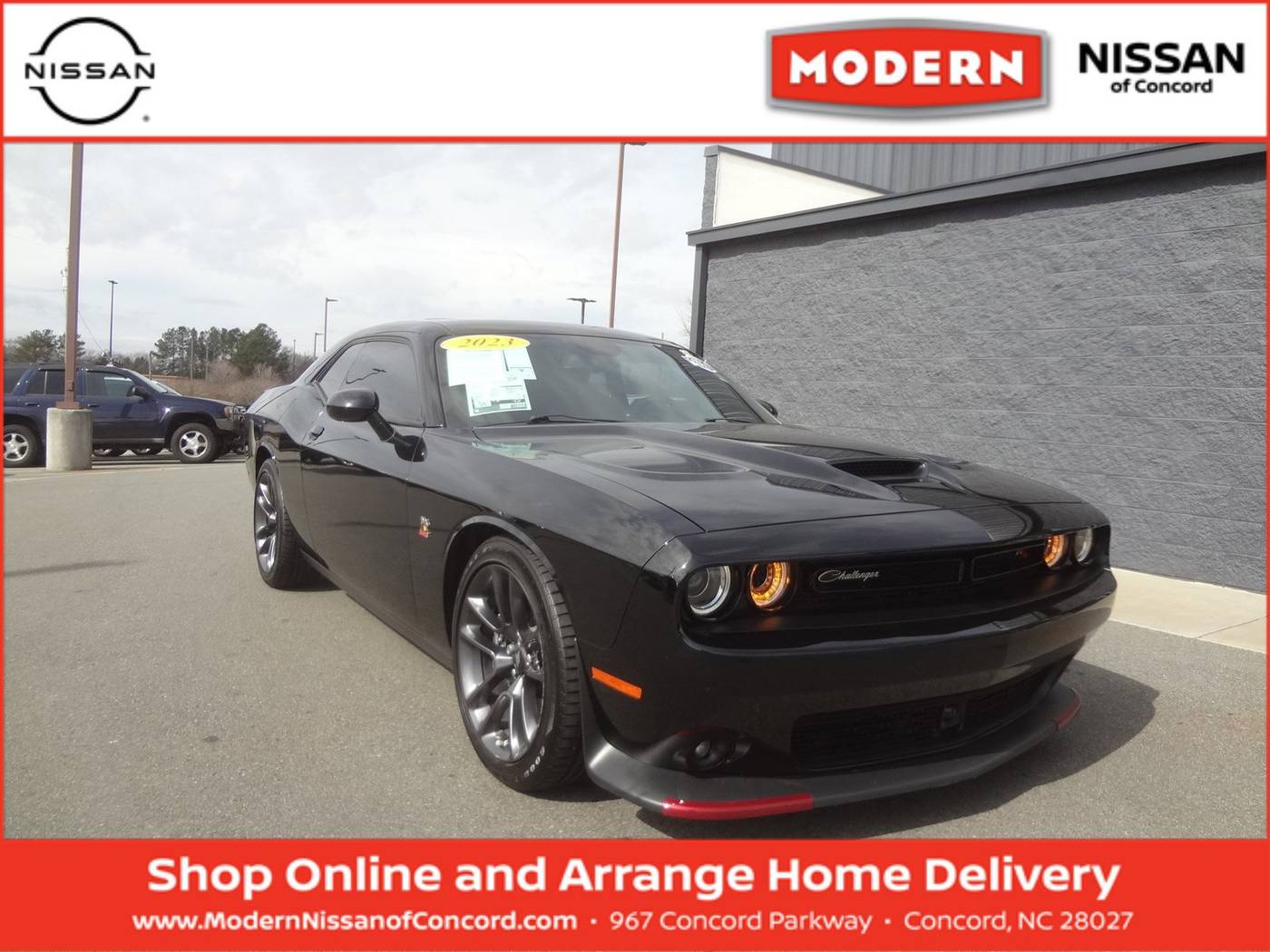 2023 Dodge Challenger R/T Scat Pack — Coupe — 16,418 mi — Concord, NC