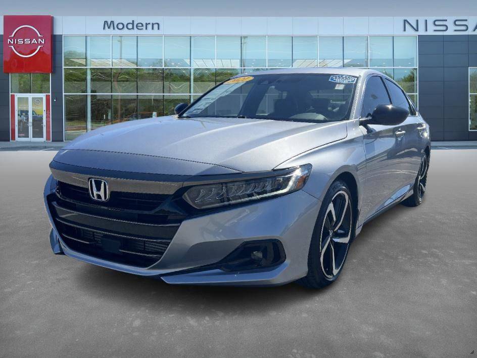 2021 Honda Accord Sport — Sedan — 25,181 mi — Concord, NC