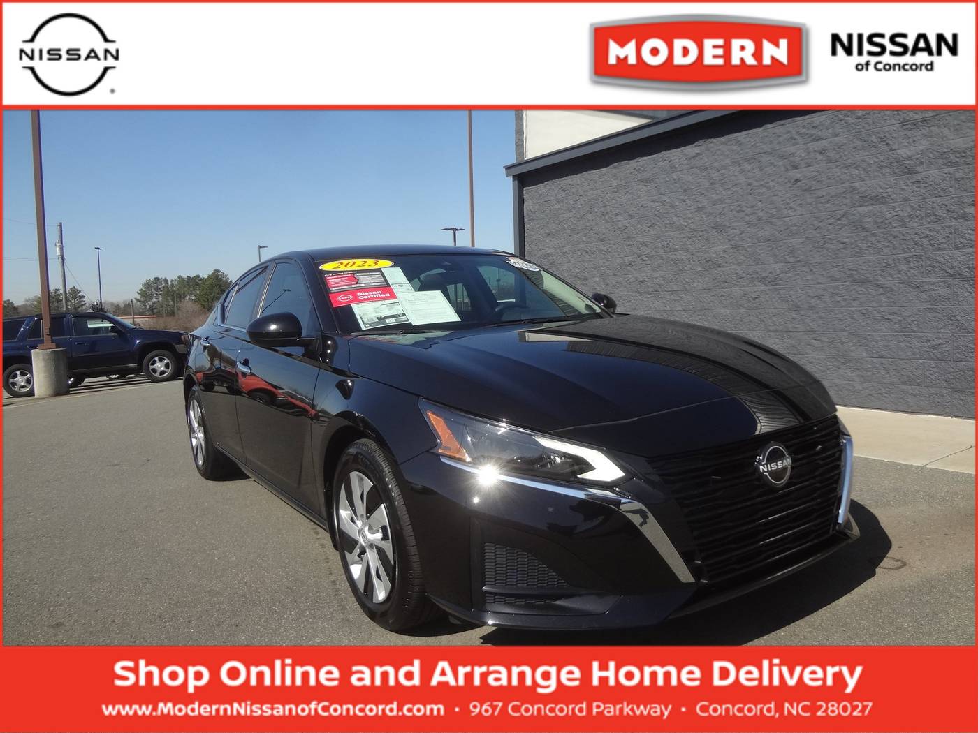 2023 Nissan Altima S — Sedan — 17,371 mi — Concord, NC