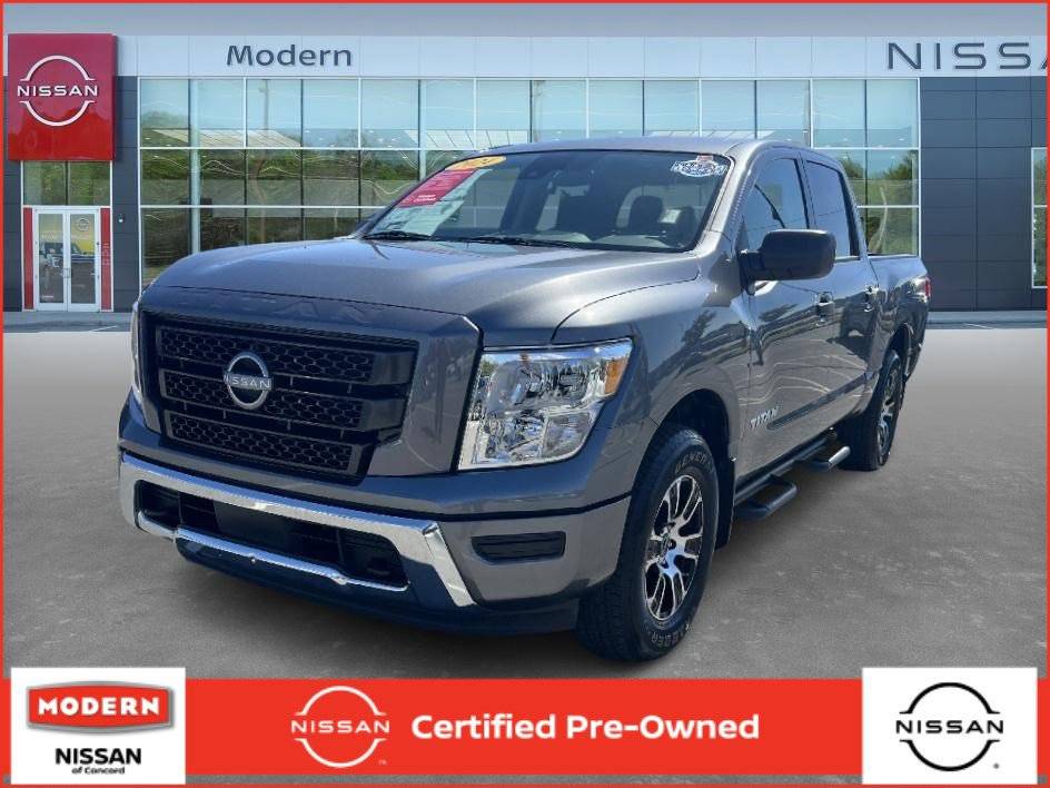 2024 Nissan Titan SV — Pickup Truck — 15,928 mi — Concord, NC