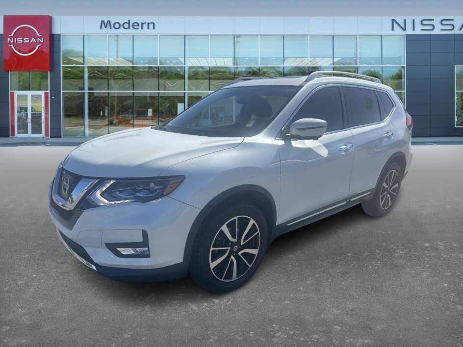 2017 Nissan Rogue SL — SUV — 100,200 mi — Concord, NC