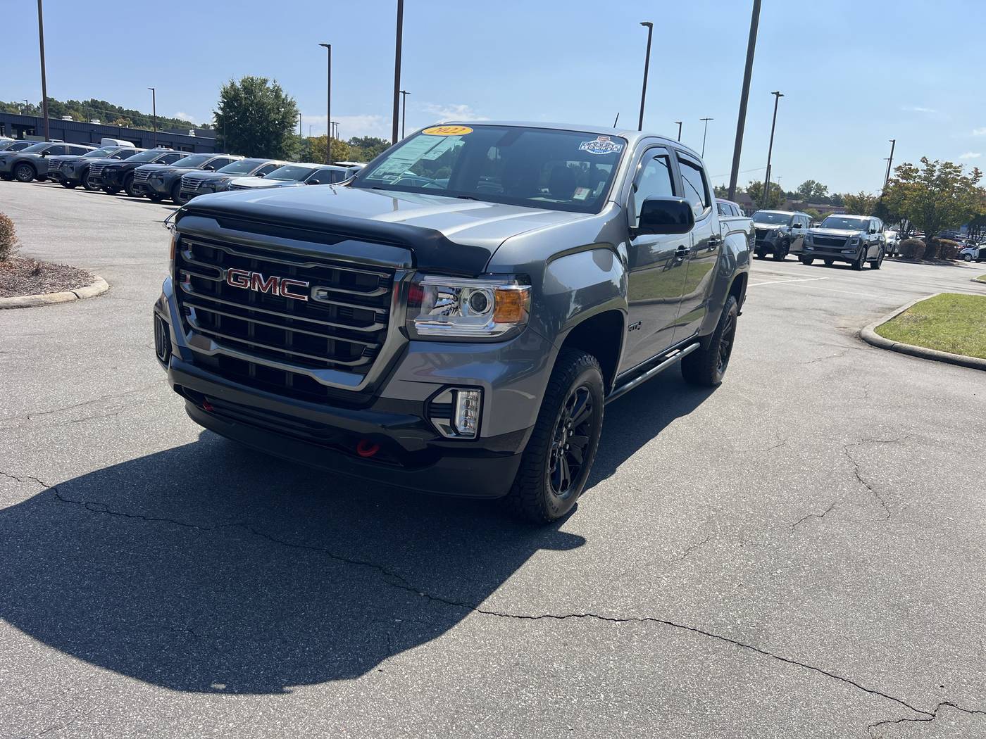 2022 GMC Canyon AT4 — Pickup Truck — 54,517 mi — Concord, NC