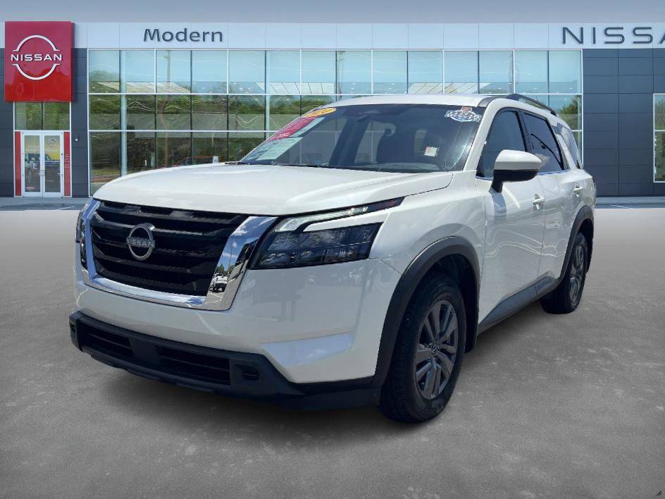 2024 Nissan Pathfinder SV — SUV — 12,138 mi — Concord, NC