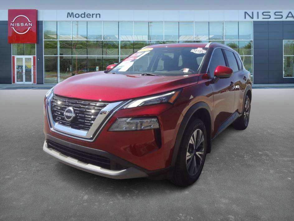 2023 Nissan Rogue SV — SUV — 18,575 mi — Concord, NC