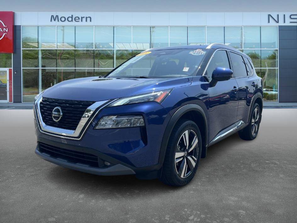 2021 Nissan Rogue SL — SUV — 24,917 mi — Concord, NC