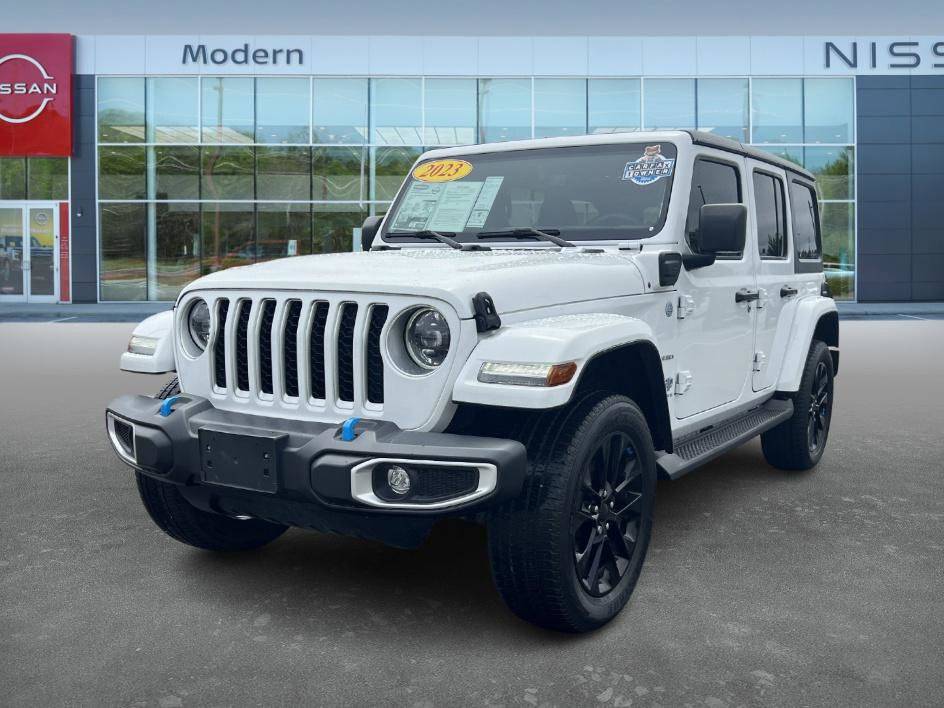 2023 Jeep Wrangler Sahara 4xe — SUV — 35,312 mi — Concord, NC