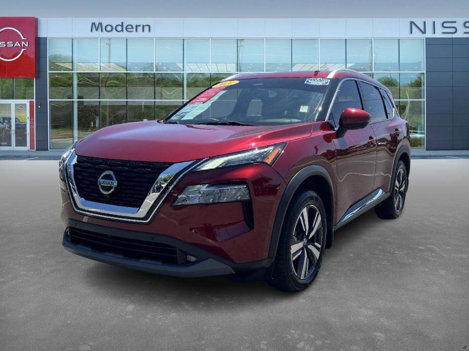 2021 Nissan Rogue SL — SUV — 51,533 mi — Concord, NC