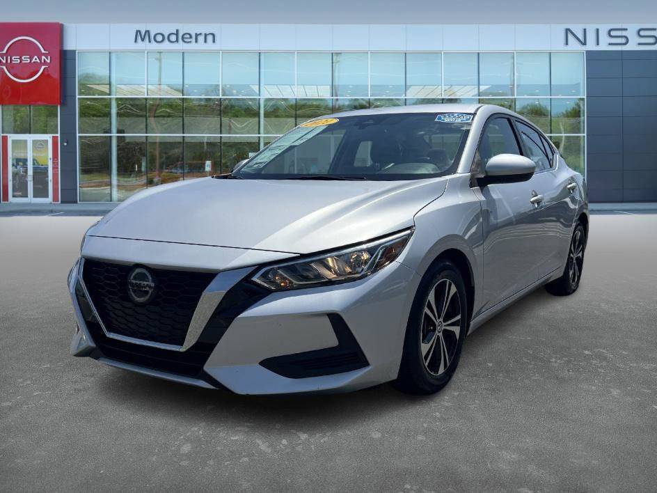 2021 Nissan Sentra SV — Sedan — 62,485 mi — Concord, NC