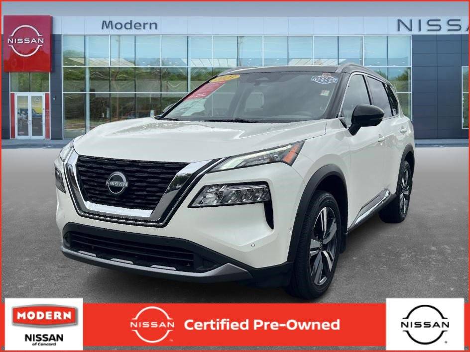 2023 Nissan Rogue SL — SUV — 36,437 mi — Concord, NC