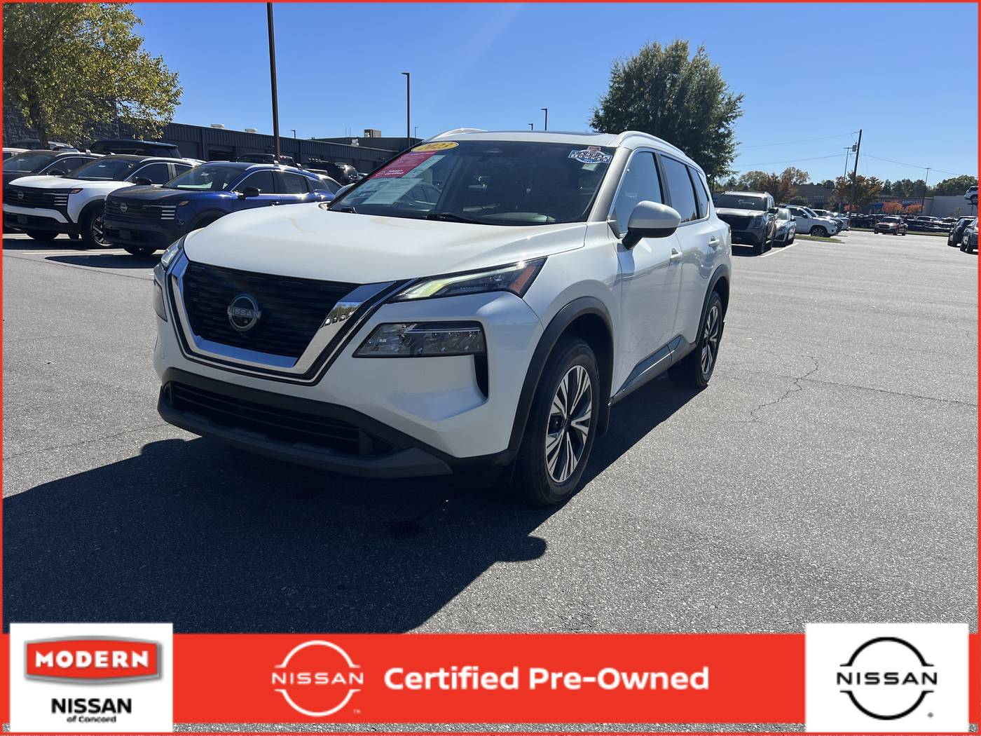 2023 Nissan Rogue SV — SUV — 39,146 mi — Concord, NC