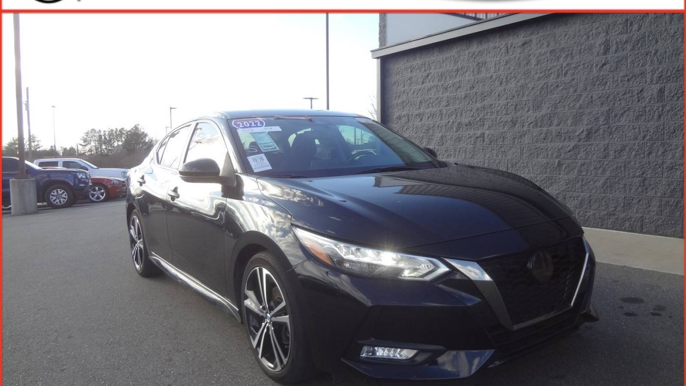 2022 Nissan Sentra SR — Sedan — 11,039 mi — Concord, NC