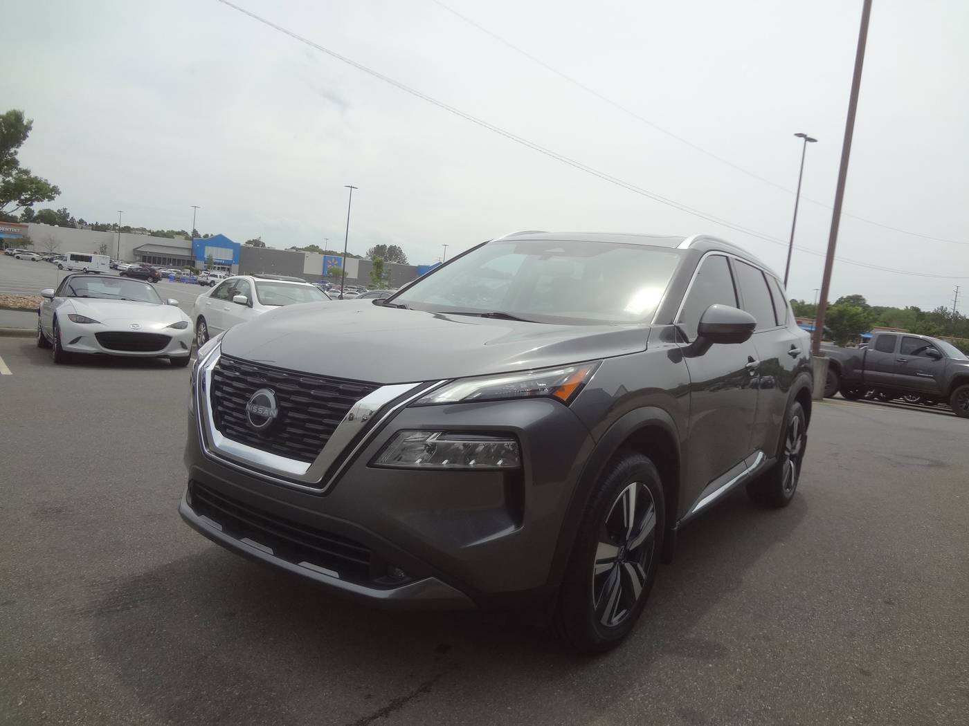 2022 Nissan Rogue SL — SUV — 24,514 mi — Concord, NC