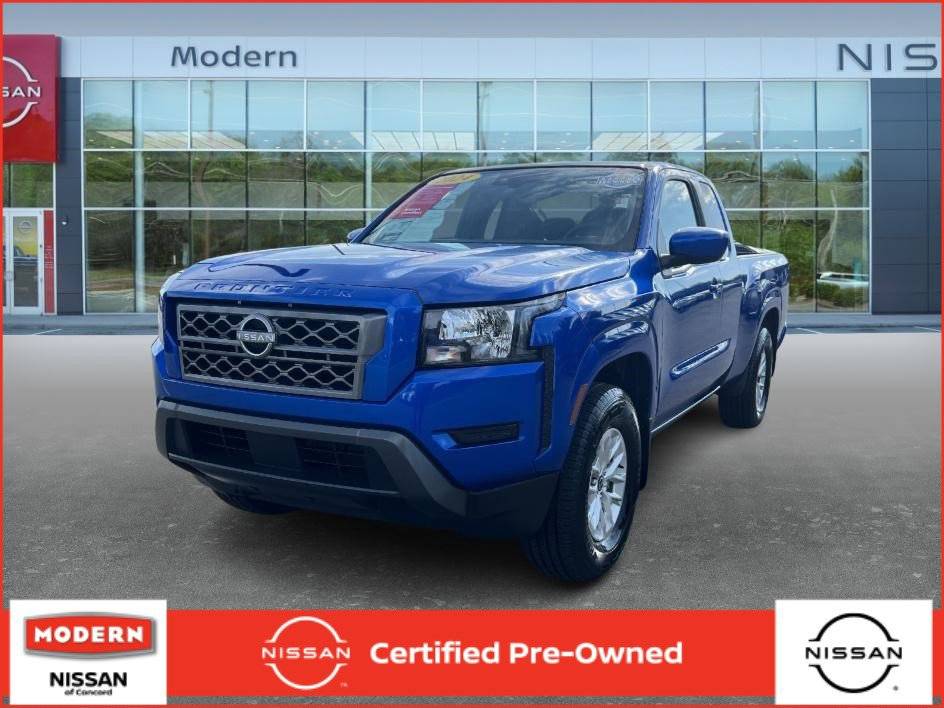 2024 Nissan Frontier SV — Pickup Truck — 4,251 mi — Concord, NC