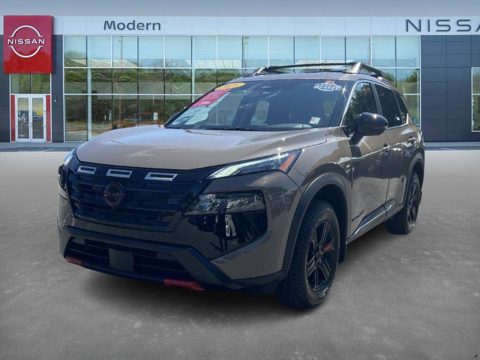 2025 Nissan Rogue Rock Creek — SUV — 3,467 mi — Concord, NC