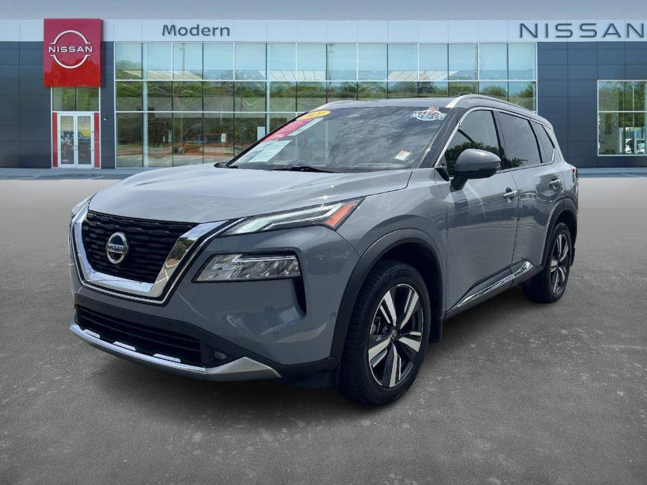 2021 Nissan Rogue Platinum — SUV — 71,317 mi — Concord, NC