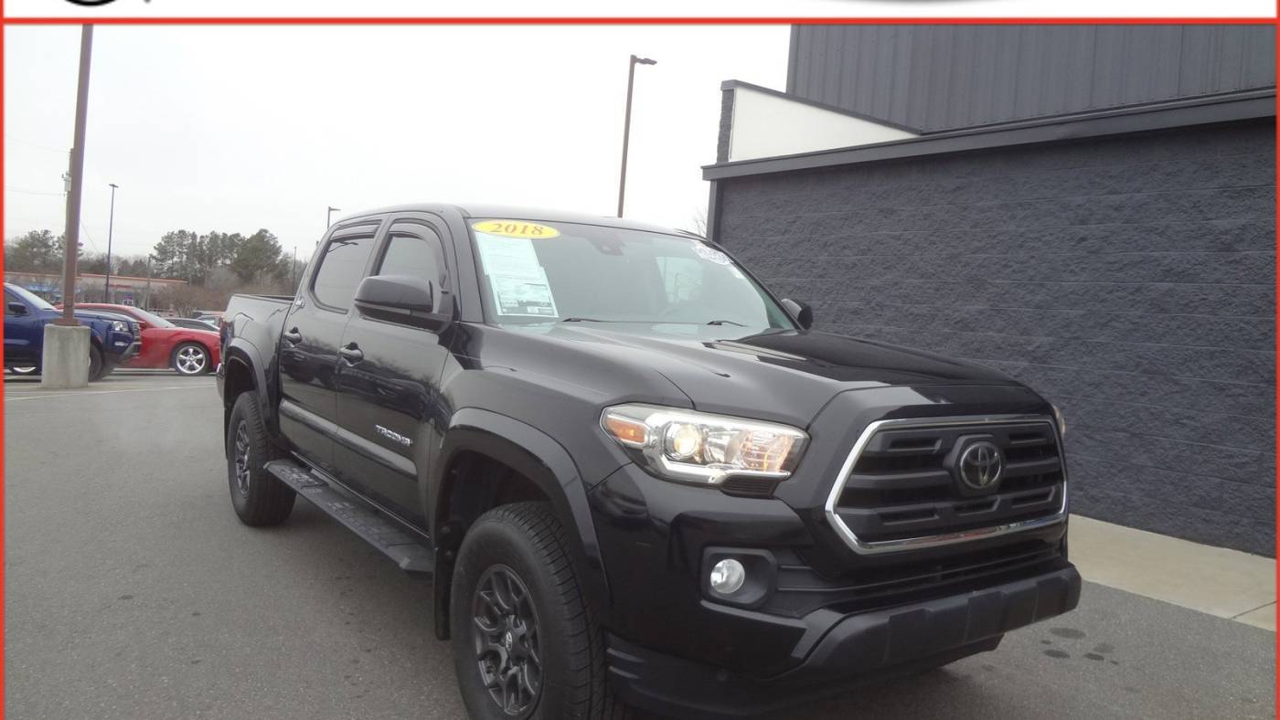 2018 Toyota Tacoma SR5 — Pickup Truck — 47,376 mi — Concord, NC
