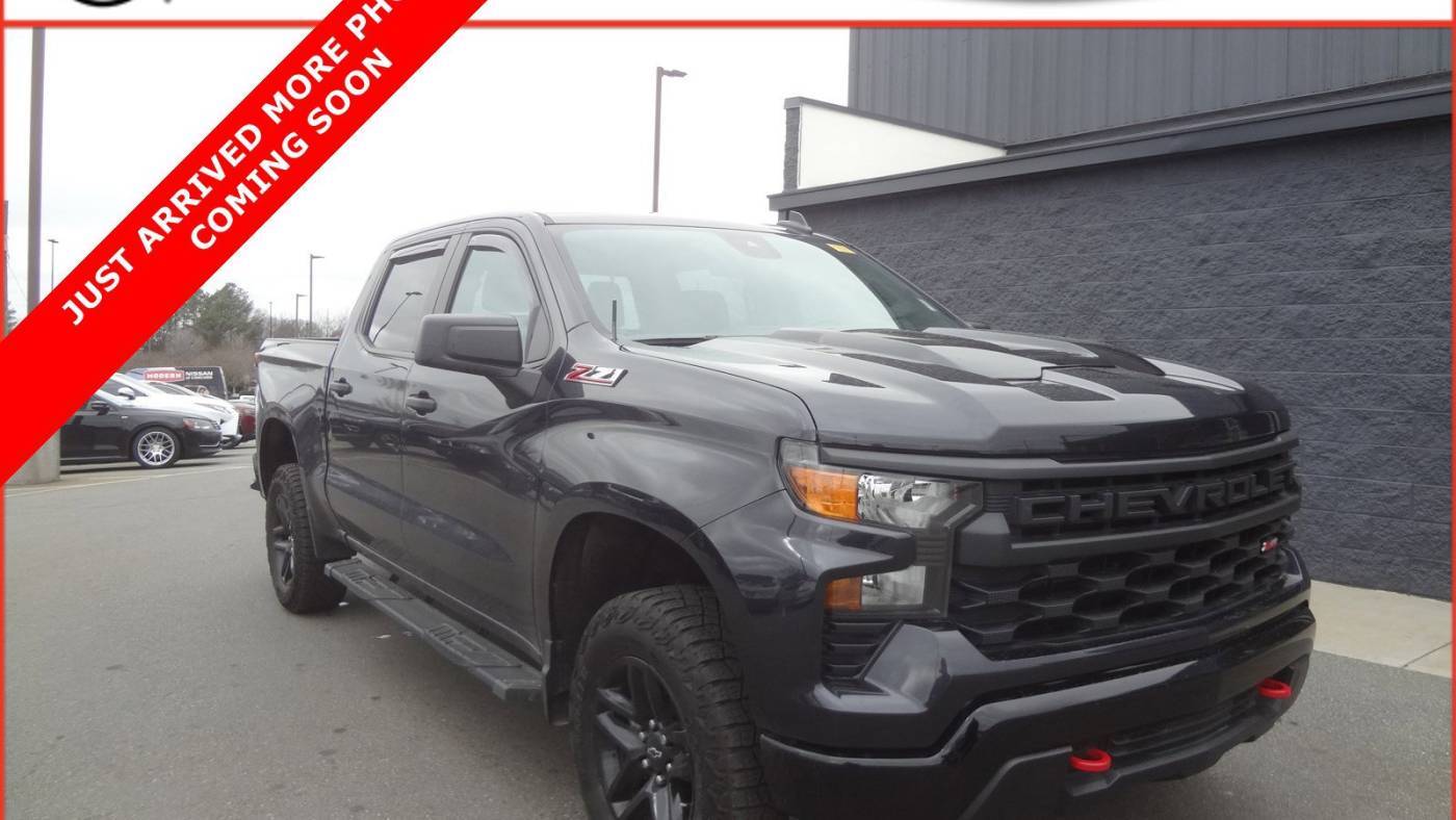 2023 Chevrolet Silverado 1500 Custom Trail Boss — Pickup Truck — 29,964 mi — Concord, NC