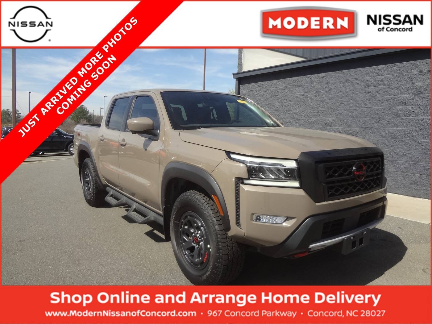 2023 Nissan Frontier PRO-4X — Pickup Truck — 56,123 mi — Concord, NC