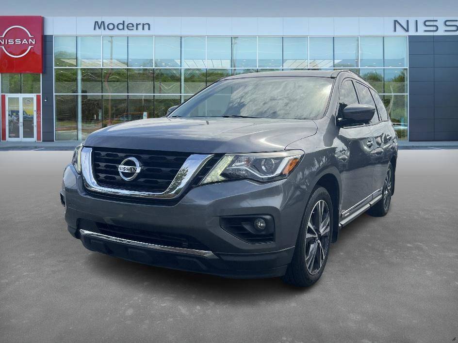 2017 Nissan Pathfinder Platinum — SUV — 112,349 mi — Concord, NC