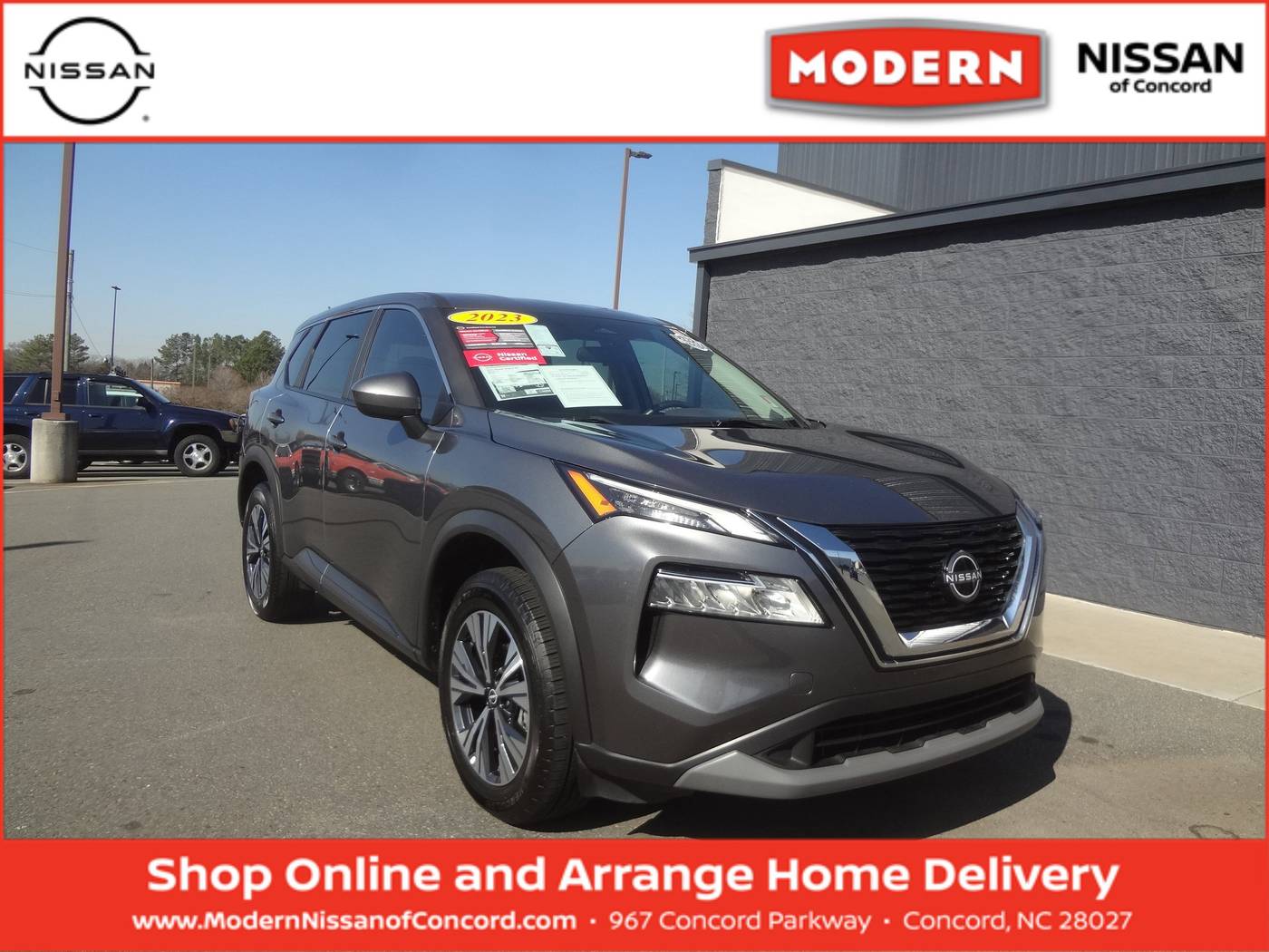 2023 Nissan Rogue SV — SUV — 20,613 mi — Concord, NC