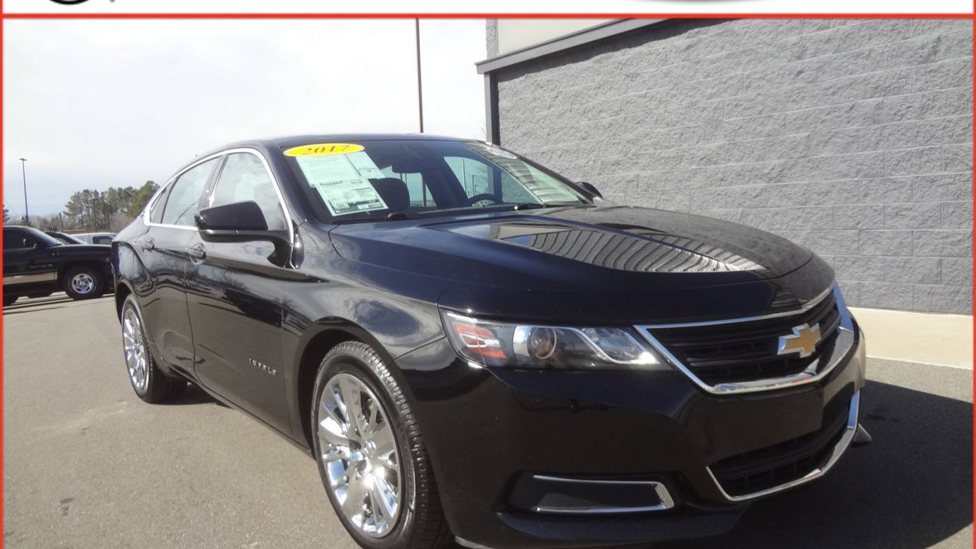 2017 Chevrolet Impala LS — Sedan — 72,613 mi — Concord, NC