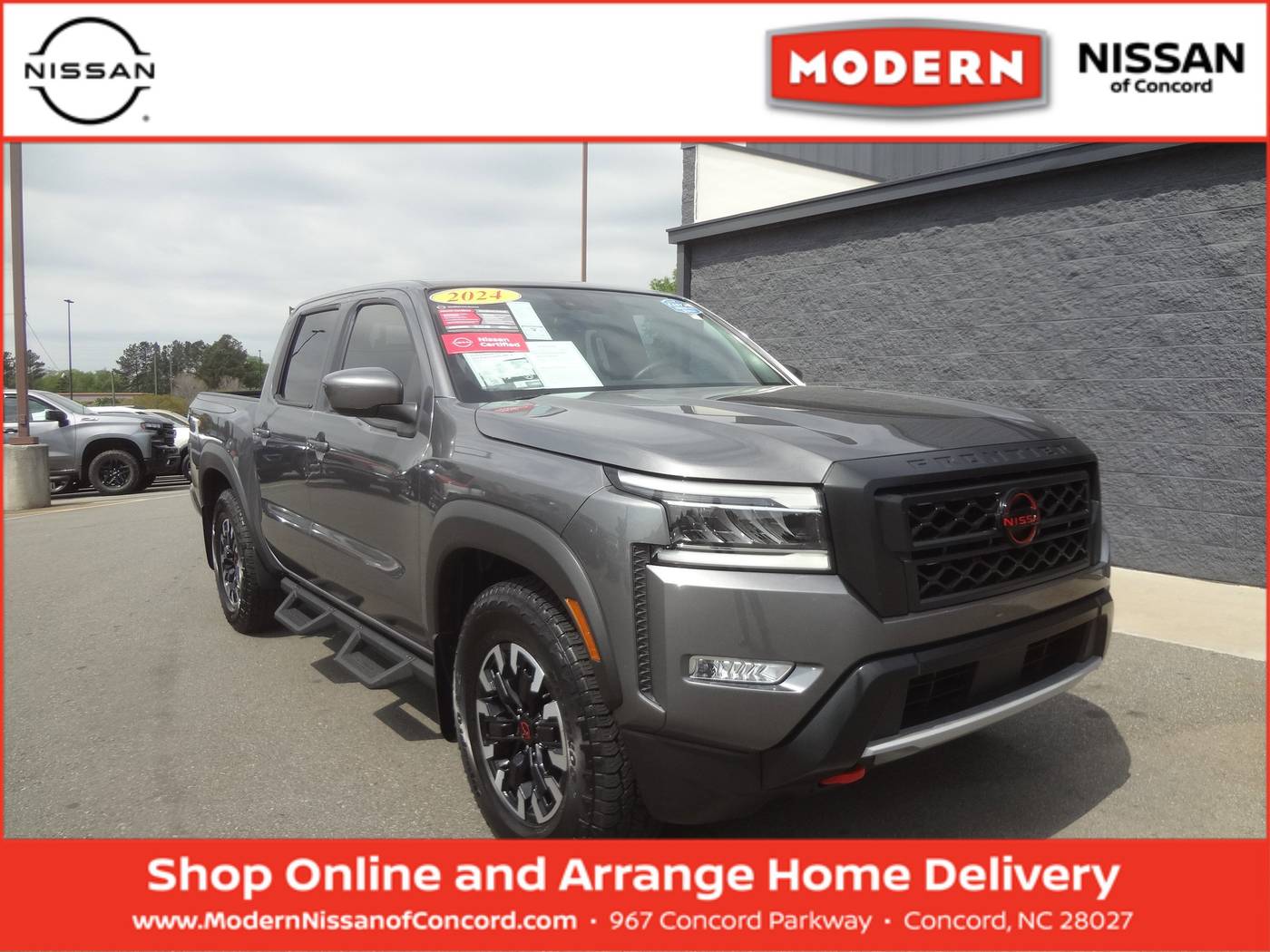 2024 Nissan Frontier PRO-X — Pickup Truck — 10,611 mi — Concord, NC