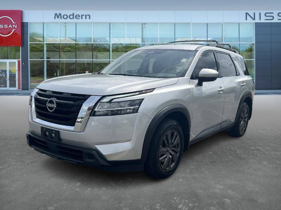 2022 Nissan Pathfinder SV — SUV — 38,260 mi — Concord, NC